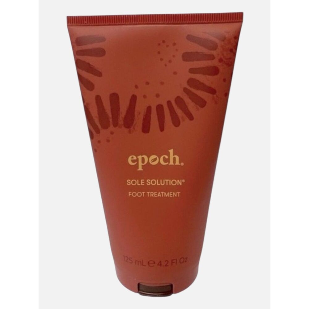 Nu Skin Epoch Sole Solution Foot Treatment 4.2 oz New Sealed
